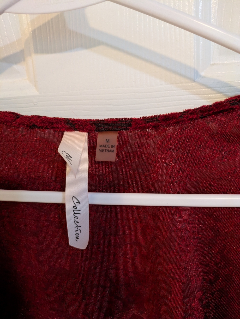 NY Collection Cardigan - Picture 3 of 3